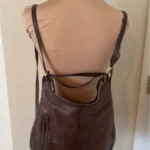 HOBO Shoulder Bag/Backpack with Matching Wallet